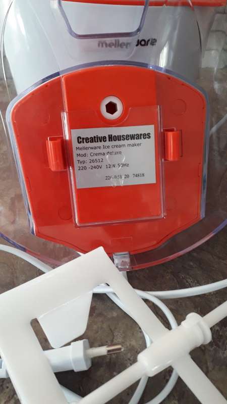 Ice Cream Maker Mellarware (+free shipping)